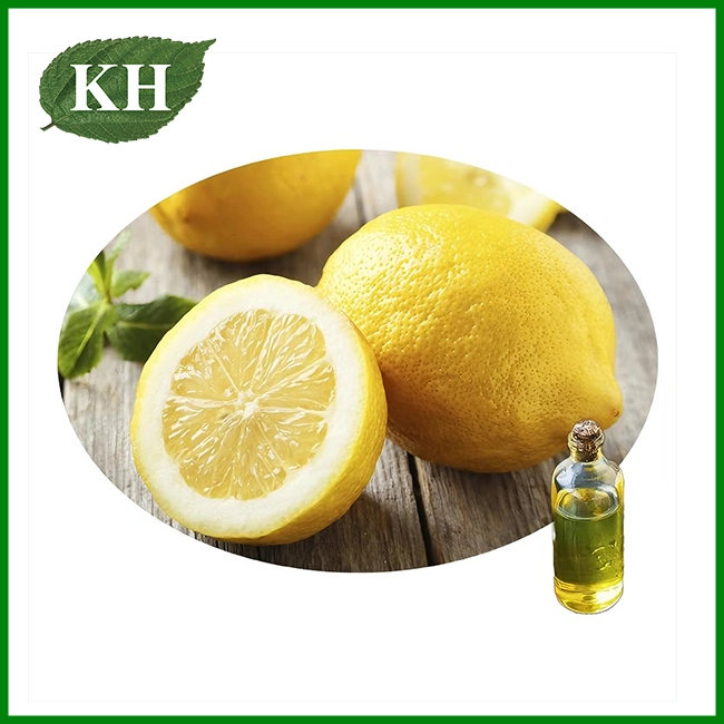 Pure Cold Pressed Lemon Oil